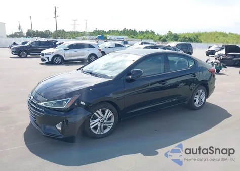 2020 Hyundai Elantra Sel из США, поврежденный, VIN 5NPD84LF0LH585056
